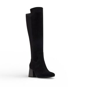 Blondo Tenor Black Suede Knee High Boots – Sz 9M